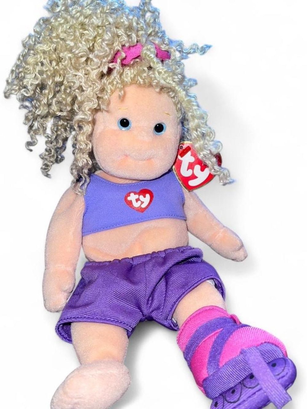 Vintage Ty Beanie Baby Toy Stuffed Doll Plush